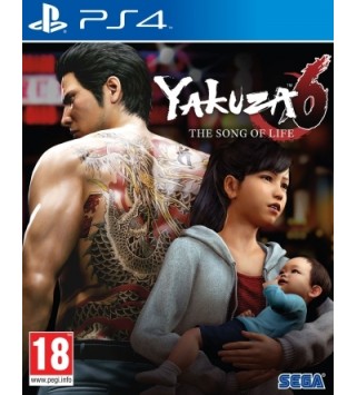 Yakuza 6: The Song of Life XBOX One Xbox One Key EUROPE